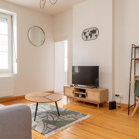 Appartement Cosy Au Centre Ville Avec Garage Chalon-sur-Saône Exterior foto