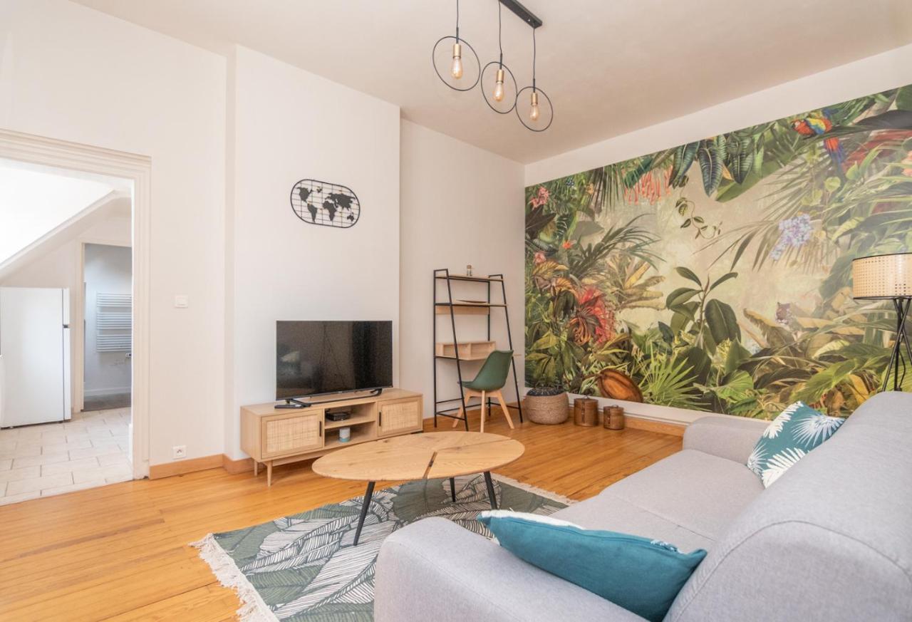 Appartement Cosy Au Centre Ville Avec Garage Chalon-sur-Saône Exterior foto