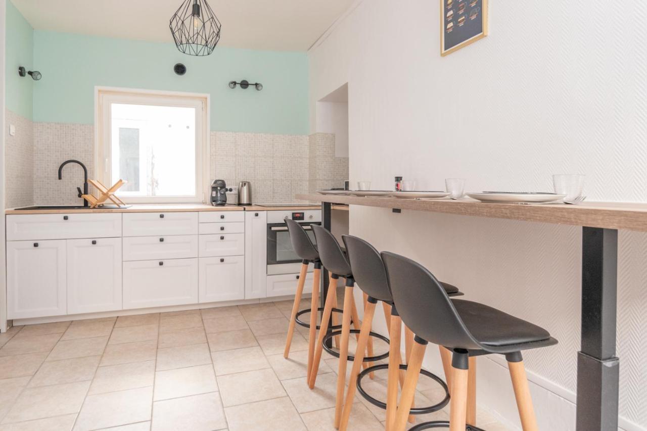Appartement Cosy Au Centre Ville Avec Garage Chalon-sur-Saône Exterior foto